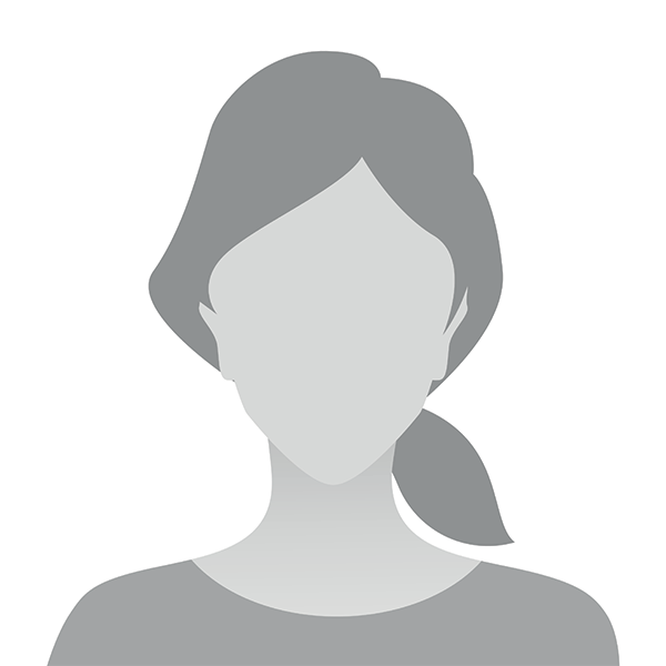 The image displays a stylized, simplified silhouette of a person with a side profile view, featuring a head, neck, shoulders, and upper torso, against a plain background.